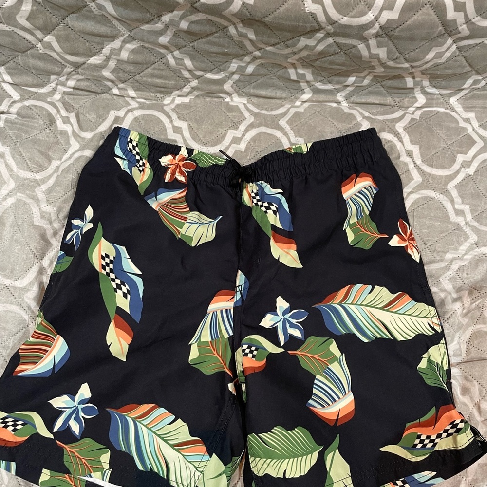 Vans Tropical Print Shorts